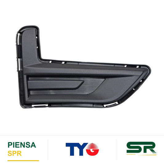REJILLA DERECHO NISSAN X-TRAIL 2018-2022 / ROGUE 2018-2020 SOLO USA S / FARO P / NIEBLA TYG