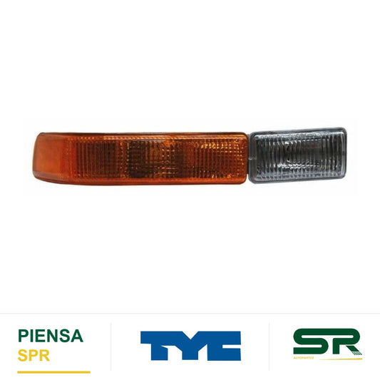 CUARTO IZQUIERDO BLAZER 98-04 ÁMBAR C/FARO NIEBLA CHEVROLET FRONTAL S10 1998-2004 TYC