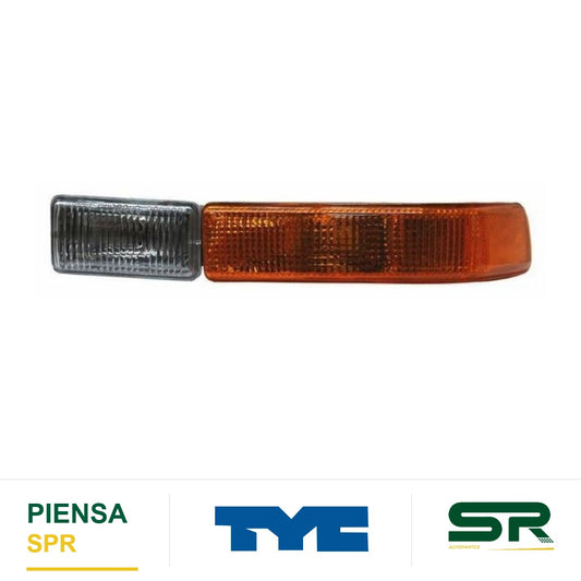 CUARTO DERECHO BLAZER 98-04 ÁMBAR C/FARO NIEBLA CHEVROLET FRONTAL S10 1998-2004 TYC