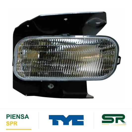 FARO DE NIEBLA DERECHO CON FOCO FORD PICKUP 1999-2004 C / BASE TYC