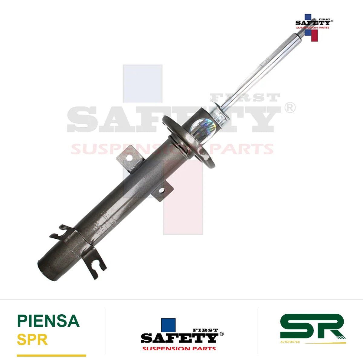 AMORTIGUADOR DELANTERA AMBOS LADOS GAS FORD ECOSPORT 4L 2.0 LTS 2003-2012 SAFETY