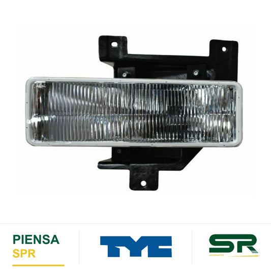 FARO DE NIEBLA DERECHO CON FOCO FORD PICKUP 1997-1998 C / BASE TYC