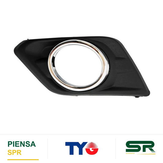 REJILLA IZQUIERDO PARA FARO DE NIEBLA NISSAN X-TRAIL 2015-2018 346 TYG