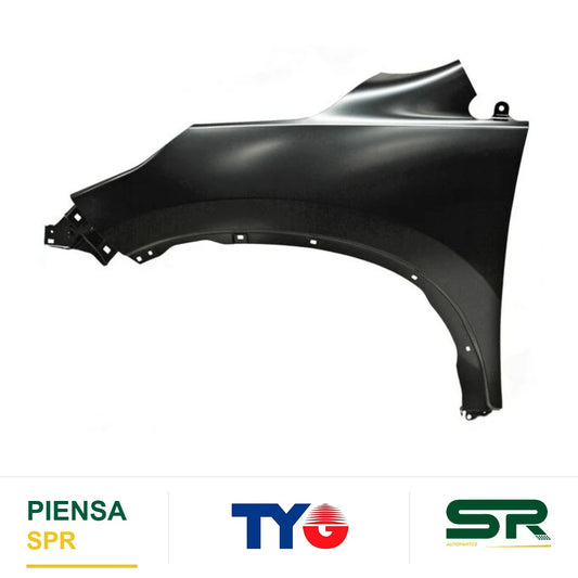 SALPICADERA IZQUIERDA HONDA CR-V 2012-2016 TYG