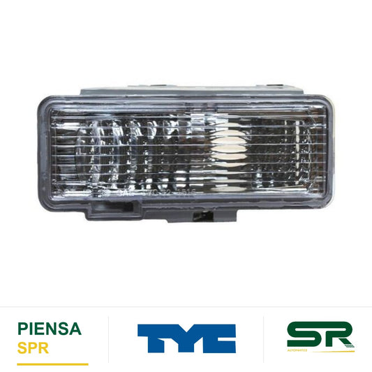 CUARTO IZQUIERDO BLANCO CHEVROLET FRONTAL S10 1995-1997 TYC