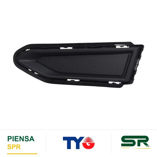 REJILLA IZQUIERDO SIN FARO DE NIEBLA NISSAN VERSA 2023-2025 TYG