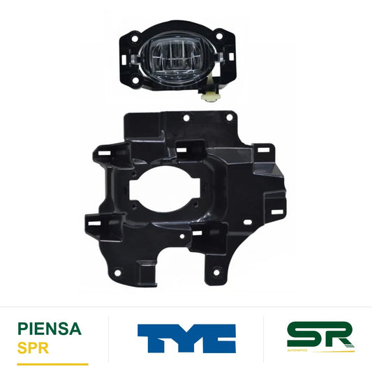 FARO DE NIEBLA DERECHO LED FORD PICKUP 2024-2025 C / BASE TYC