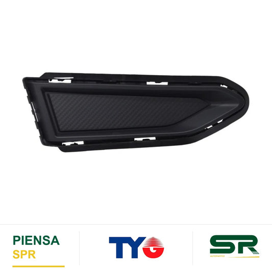 REJILLA DERECHO SIN FARO DE NIEBLA NISSAN VERSA 2023-2025 TYG