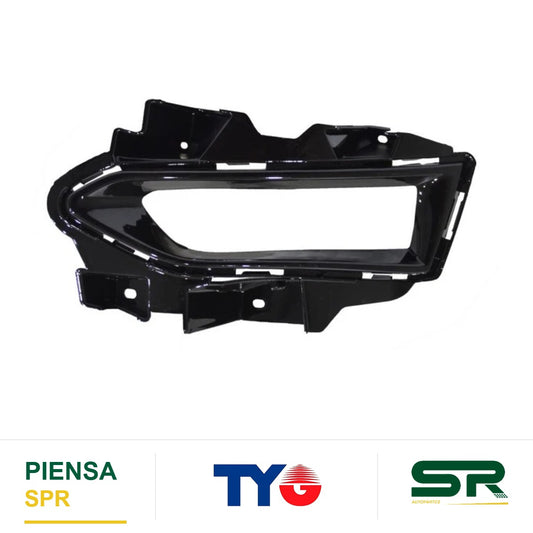 REJILLA IZQUIERDO PARA FARO DE NIEBLA NISSAN VERSA 2023-2024 TYG