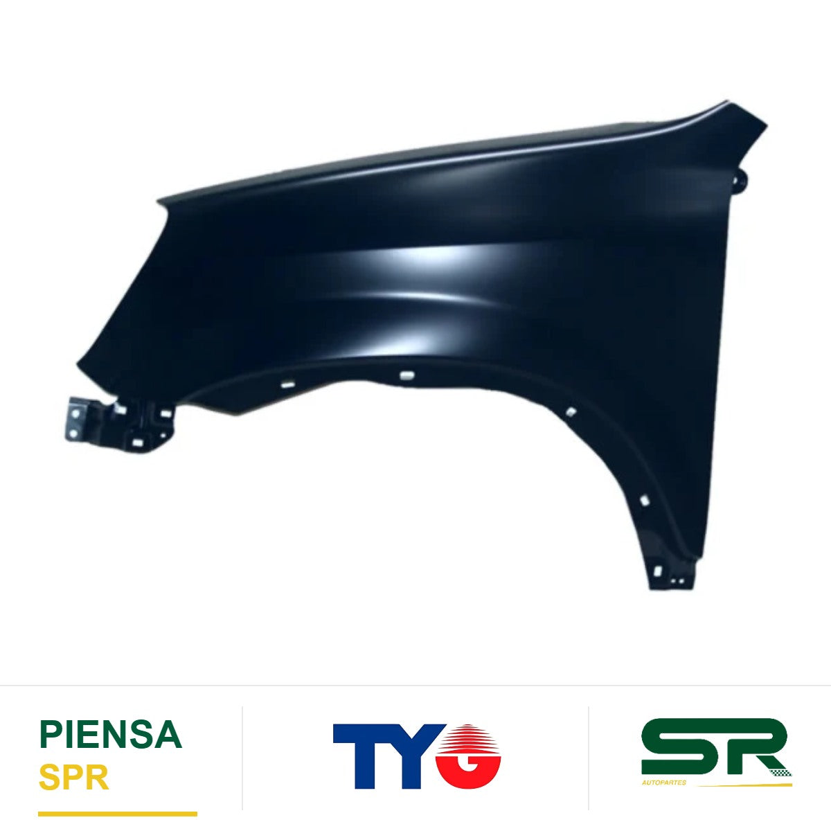 SALPICADERA IZQUIERDA CRV 582 HONDA CR-V 2002-2006 TYG