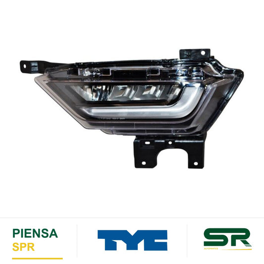 FARO DE NIEBLA IZQUIERDO LED FORD PICKUP 2021-2023 TYC