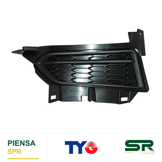 REJILLA IZQUIERDO SIN FARO DE NIEBLA NISSAN VERSA 2020-2022 AGT 678 NBPC TYG