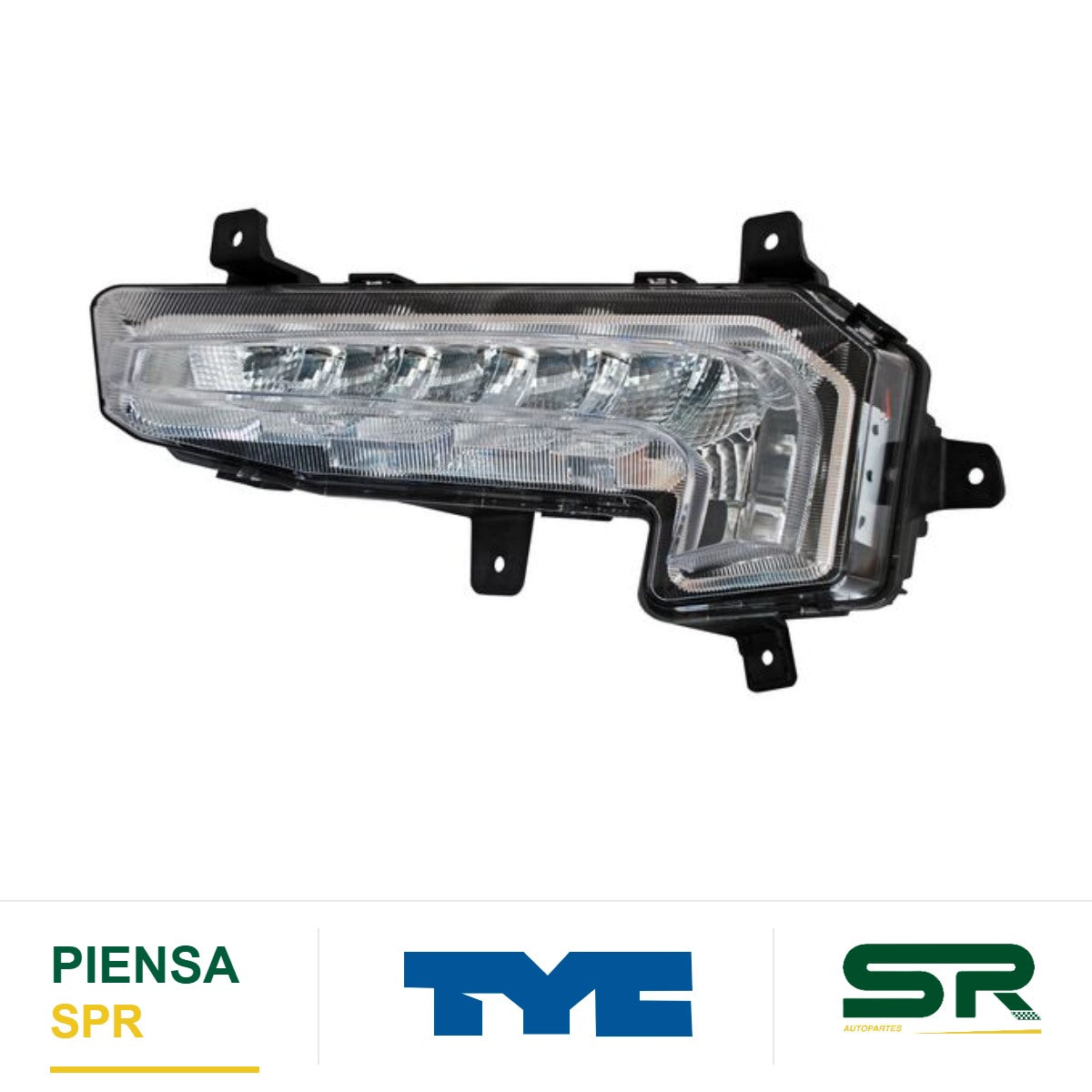 CUARTO IZQUIERDO LED DDD CHEVROLET FRONTAL MALIBU 2016-2018 TYC