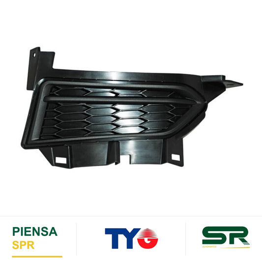 REJILLA DERECHO SIN FARO DE NIEBLA NISSAN VERSA 2020-2022 AGT 678 NBPC TYG