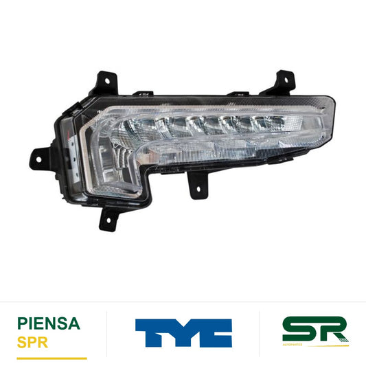 CUARTO DERECHO LED DDD CHEVROLET FRONTAL MALIBU 2016-2018 TYC