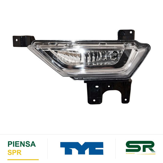 FARO DE NIEBLA IZQUIERDO CON FOCO FORD PICKUP 2021-2023 NSF TYC