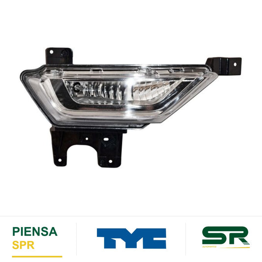 FARO DE NIEBLA DERECHO CON FOCO FORD PICKUP 2021-2023 NSF TYC