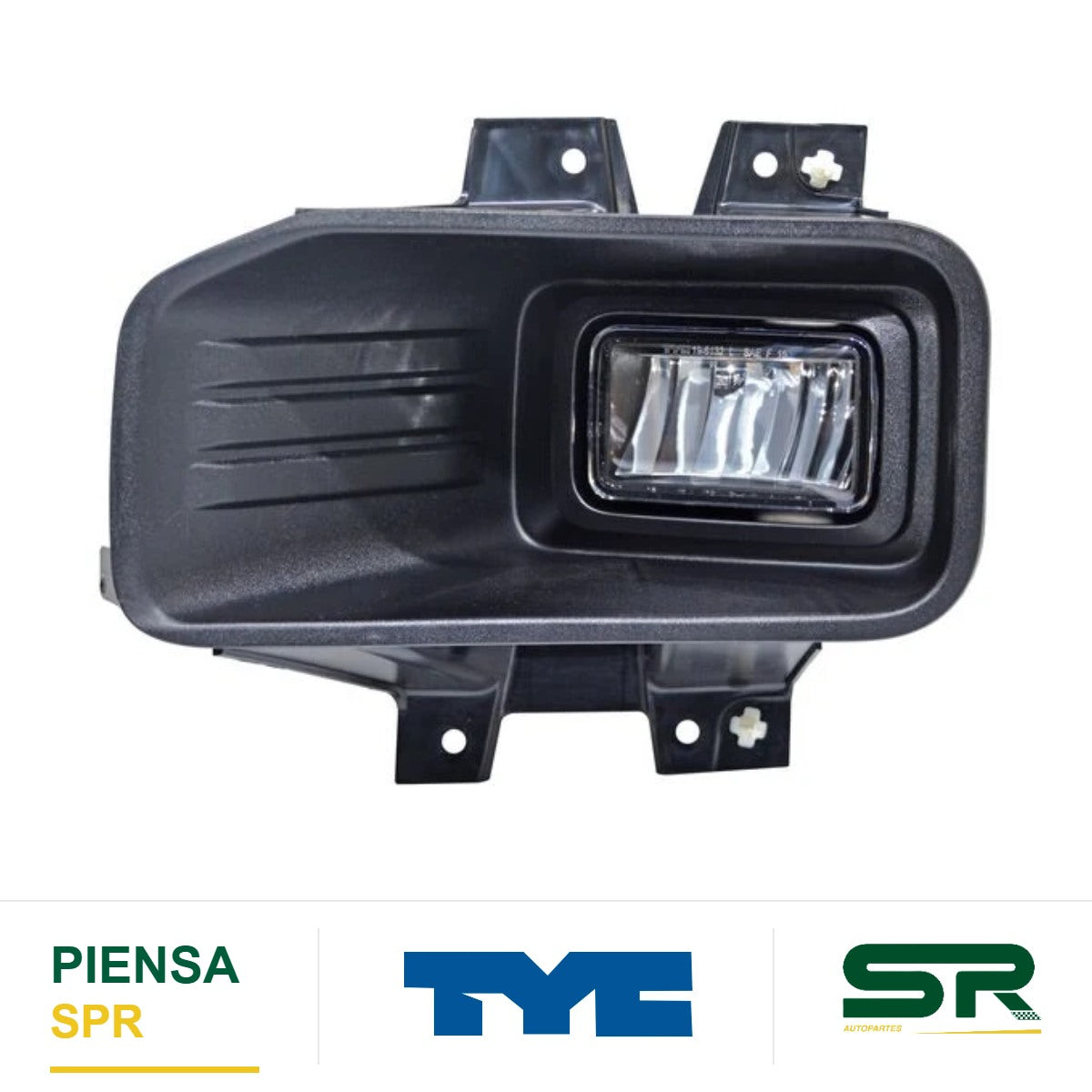 FARO DE NIEBLA IZQUIERDO LED FORD PICKUP 2018-2020 C / PARRILLA TYC