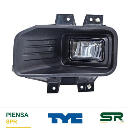 FARO DE NIEBLA IZQUIERDO LED FORD PICKUP 2018-2020 C / PARRILLA TYC