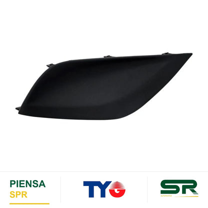 REJILLA DERECHA SIN FARO DE NIEBLA NISSAN VERSA 2015-2019 / NISSAN V-DRIVE 2020-2025 TYG