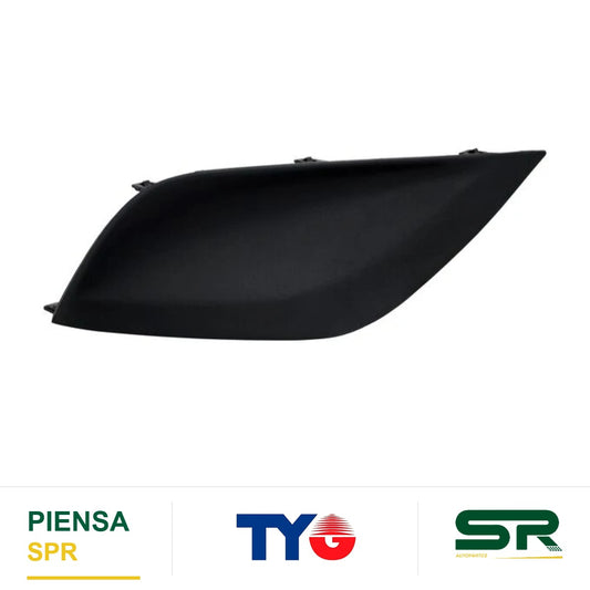 REJILLA DERECHO SIN FARO DE NIEBLA NISSAN VERSA 2015-2019 / V-DRIVE 2020-2025 ALD265 AGT TLD TYG