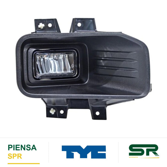 FARO DE NIEBLA DERECHO LED FORD PICKUP 2018-2020 C / PARRILLA TYC