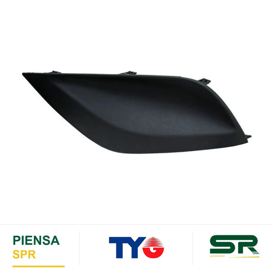 REJILLA IZQUIERDO SIN FARO DE NIEBLA NISSAN VERSA 2015-2019 / V-DRIVE 2020-2025 ALD265 AGT TLD TYG