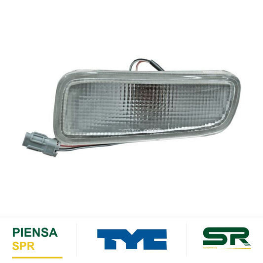 CUARTO DERECHO BLANCO CHEVROLET FRONTAL LUV 2004-2005 TYC