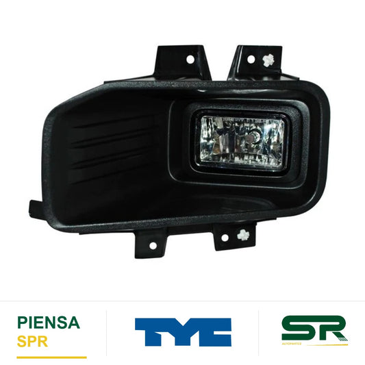 FARO DE NIEBLA IZQUIERDO CON FOCO FORD PICKUP 2018-2020 C / PARRILLA TYC