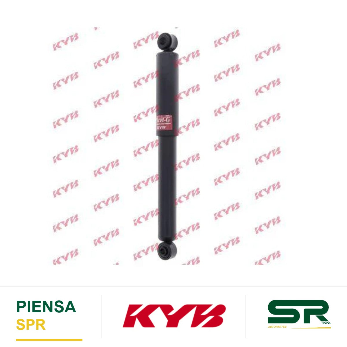 AMORTIGUADOR TRASERO GAS EXCEL-G NISSAN TSUBAME 1993-2004 - PICK-UP D21 4X4 (1986-1997) - PICK-UP D21 4X2 (1994-2005) - DELANTERAIER 4X2 Y 4X4 (1998-2002) KYB