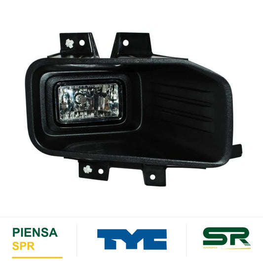 FARO DE NIEBLA DERECHO CON FOCO FORD PICKUP 2018-2020 C / PARRILLA TYC