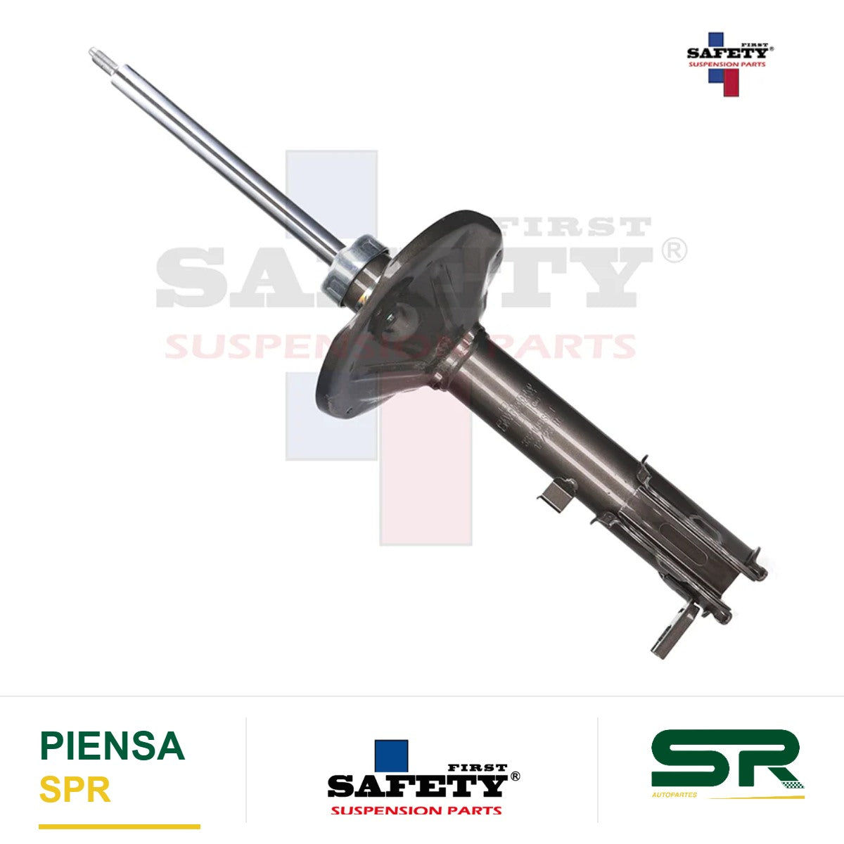 AMORTIGUADOR TRASERA IZQUIERDO GAS DODGE VERNA 4L 1.5 LTS 2004-2006 CAMBIO AL 332109SFT SAFETY