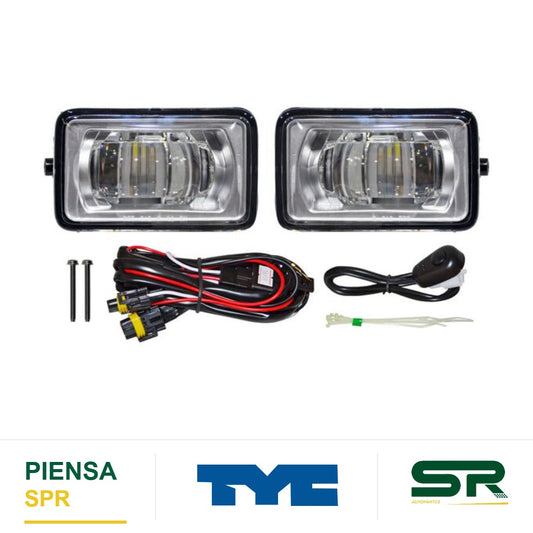 FARO DE NIEBLA LED FORD PICKUP 2015-2020 TYC