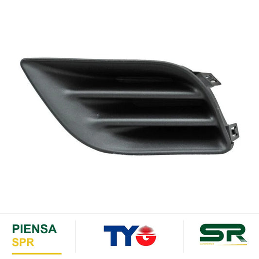 REJILLA IZQUIERDO SIN FARO DE NIEBLA NISSAN VERSA 2012-2014 TYG