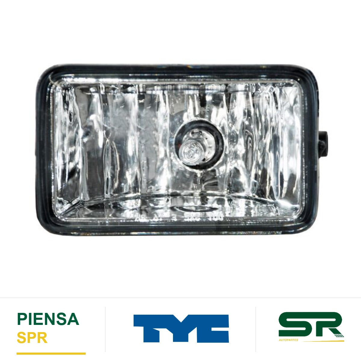 FARO DE NIEBLA IZQUIERDO CON FOCO FORD PICKUP 2015-2020 TYC