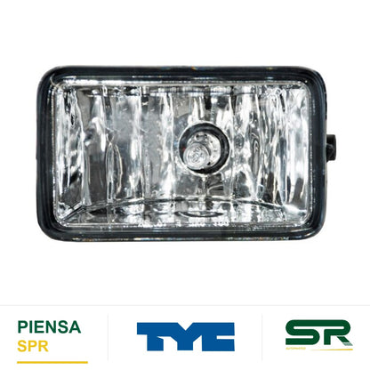 FARO DE NIEBLA IZQUIERDO CON FOCO FORD PICKUP 2015-2020 TYC
