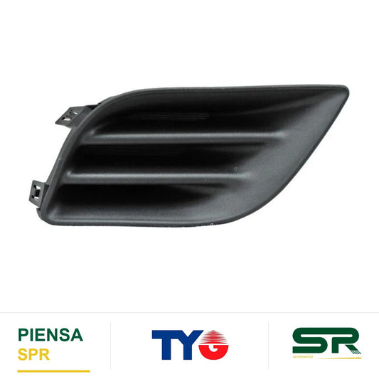 REJILLA DERECHO SIN FARO DE NIEBLA NISSAN VERSA 2012-2014 TYG