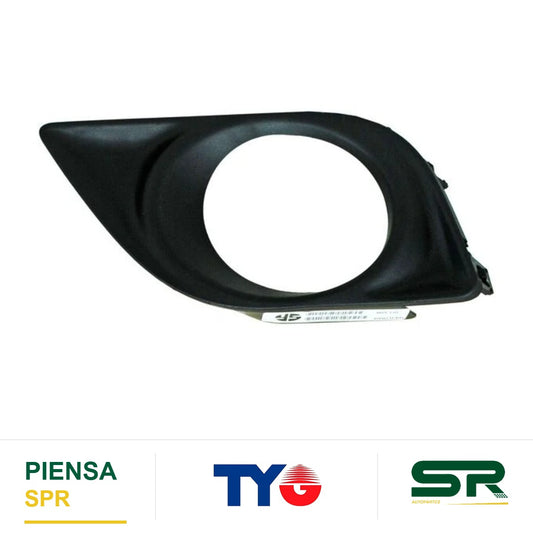 REJILLA IZQUIERDO PARA FARO DE NIEBLA NISSAN VERSA 2012-2014 346 352 TYG