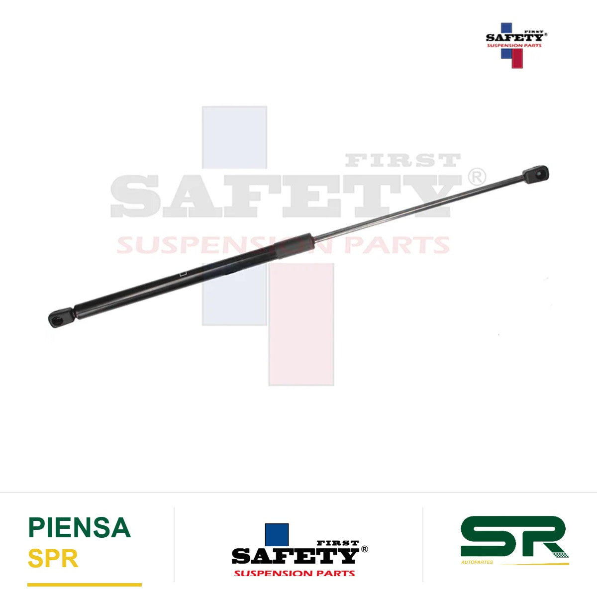 AMORTIGUADOR 5TA PUERTA CHEVROLET CHEVY C2 1994-2012 C3 1994-2012 LARGO 577CM SAFETY