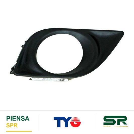REJILLA DERECHA PARA FARO DE NIEBLA NISSAN VERSA 2012-2014 TYG
