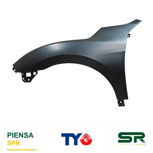 SALPICADERA IZQUIERDA HONDA CIVIC 2016-2021 VALLA2 TYG