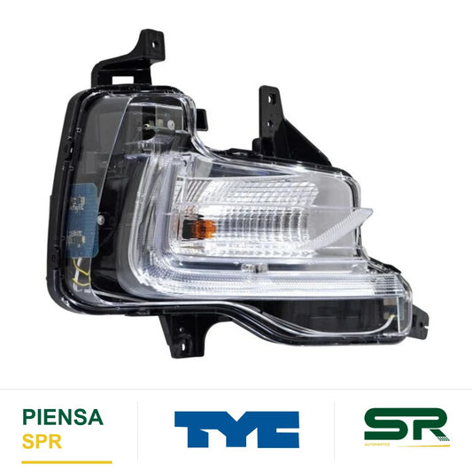 CUARTO DERECHO LED DDD CHEVROLET FRONTAL ENCLAVE 2018-2021 TYC