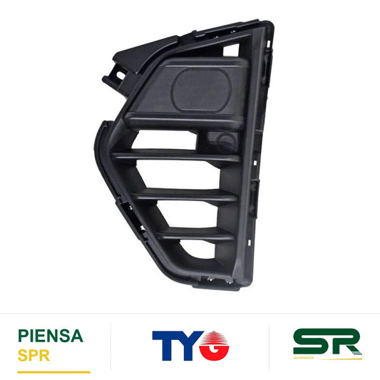 REJILLA IZQUIERDO SIN HOYO NISSAN URVAN 2023-2025 S / SENS P / FARO TYG