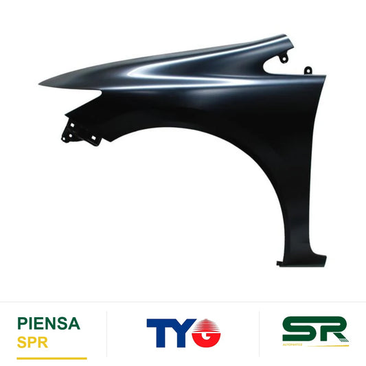 SALPICADERA IZQUIERDA HONDA CIVIC 2012-2015 4P / 2012-2013 2P TYG