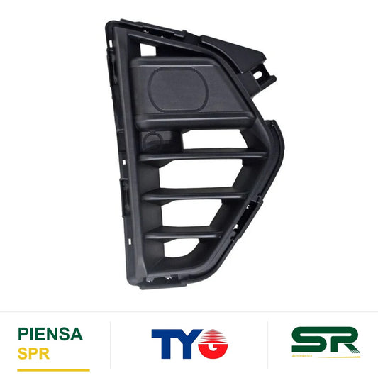 REJILLA DERECHO SIN HOYO NISSAN URVAN 2023-2025 S / SENS P / FARO TYG