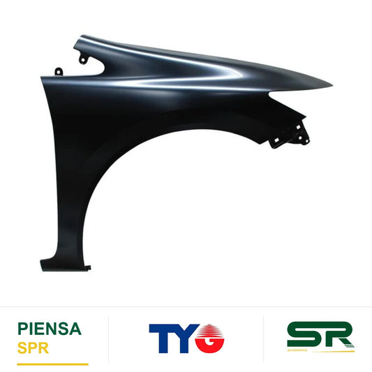 SALPICADERA DERECHA HONDA CIVIC 2012-2015 4P / 2012-2013 2P TYG
