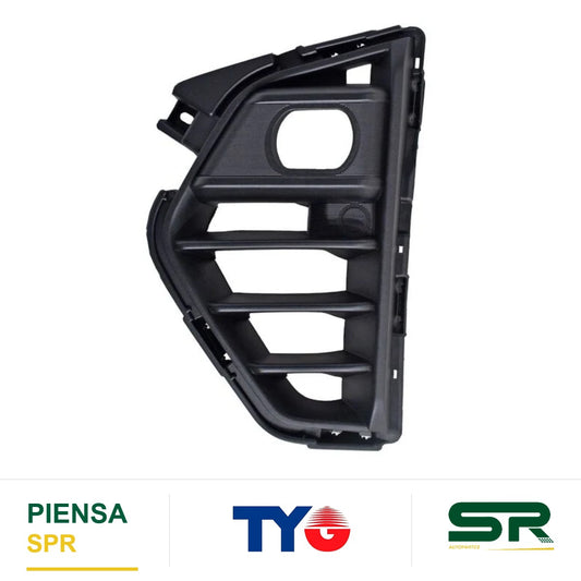 REJILLA IZQUIERDO CON HOYO NISSAN URVAN 2023-2025 S / SENS P / FARO TYG