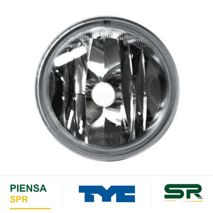 FARO DE NIEBLA DERECHO SIN FOCO FORD PICKUP 2007-2008 LOBO REDONDO TYC