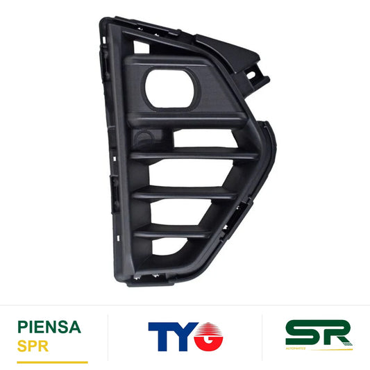 REJILLA DERECHO CON HOYO NISSAN URVAN 2023-2025 S / SENS P / FARO TYG