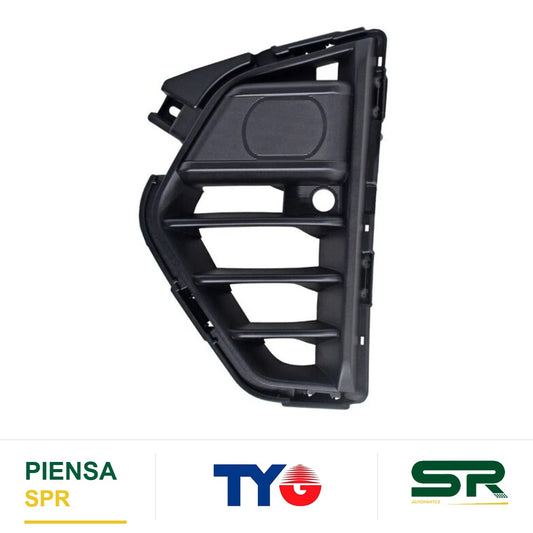 REJILLA IZQUIERDO SIN HOYO NISSAN URVAN 2023-2025 P / SENS P / FARO TYG